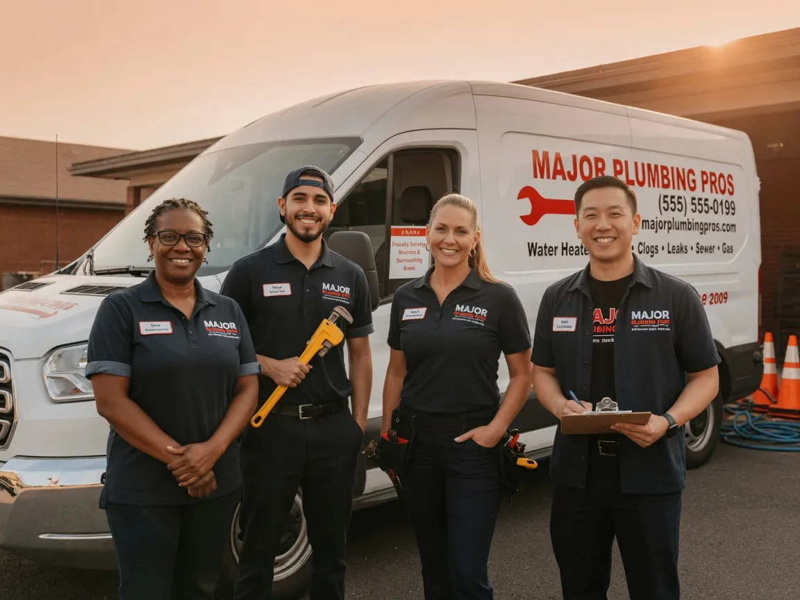 Drain Cleaning Services company in Roscommon, MI